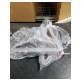 HOUSE DAY 14 Inch Kids Velvet Hangers 50 Pack, Durable Big Kid Hangers for Youth, Teen, Non Slip Kids Felt Hanger, Cute Childrens Hanger for Closet, Grey