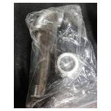 SUPERFASTRACING 1 Mechanical Fuel Flow Meter 7-20 GPM 4-Digital Batch Display for All Fuel Transfer Pumps, 50 PSI