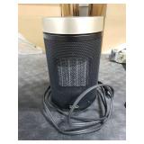 DREO Space Heater, Portable Electric Heaters for Indoor Use with Thermostat and Remote, 2024 Upgraded, Digital Display, 12H Timer, 5 Mode, 1500W PTC Ceramic Fast Safety Heat for Office Bedroom Home