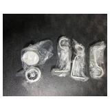 IFELS Heavy Duty Curtain Rods for Windows 66 to 120 Inch, 1 Inch Silver Window Curtain Rod for Bedroom, Living Room, Outdoor, Adjustable Easy Install Long Modern Curtain Rods(A1,Silver,30-120)