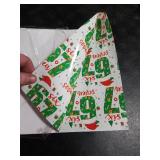 67 Wrapping Paper,67 Christmas Gift Wrap,Teen Funny Six Seven Festive Wrapping Paper,Wrap Your Presents in Holiday Fun(White-19 * 36In)