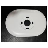 Compatible with Google Nest Thermostat 2020 Wall Plate Cover, Nest Thermostat Trim Kit, Nest Thermostat Wall Plate Cover, Nest Thermostat Accessory Easy Installation - Snow