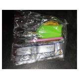 Skylety 20 Pcs Winter Diamond Art Ornaments Snowman Diamond Painting Kit for Adult 5d DIY Gift Wrap Tags with Rope Winter Hanging Ornaments for Home Party Craft Decor(Blue)