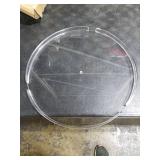 Bakzon Acrylic Cupcake Stand, Clear Dessert Dessert Table Display Set, Cupcake Tower Holder Display with Base for Wedding, Party, Baby Shower, 3 Set Round, Transparent