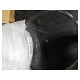 Bakzon Acrylic Cupcake Stand, Clear Dessert Dessert Table Display Set, Cupcake Tower Holder Display with Base for Wedding, Party, Baby Shower, 3 Set Round, Transparent