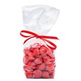 Wowfit Cello Bags, 10 CT 12x18 Inch Medium Clear Cellophane Bags for Wrapping Birthday and Holiday Gifts, and More (Flat, No Gusset, Medium Size, Ribbon NOT Included)