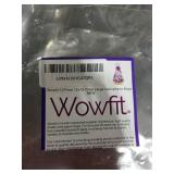 Wowfit Cello Bags, 10 CT 12x18 Inch Medium Clear Cellophane Bags for Wrapping Birthday and Holiday Gifts, and More (Flat, No Gusset, Medium Size, Ribbon NOT Included)