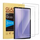 SPARIN Screen Protector for Samsung Galaxy Tab S10 Plus/S9 Plus/S9 FE Plus/S7 FE 5G/S8+ 12.4 Inch, HD Tempered Glass for galaxy Tablet S10+, Anti-Scratch, High Response -1 Pack