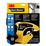 3M Hand Masker M3000 Tape Dispenser, Film & Tape, Applies Painter