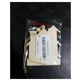 New Home Ornament 2025, Wooden Housewarming Gifts New Home, New House New Beginning, Moving-in Gift for Women and Her Partner, First Home Ornament 2025