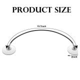 4 Pack Window Holder Shield Holder Window Suction Cups Holder for Car Window