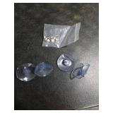 4 Pack Window Holder Shield Holder Window Suction Cups Holder for Car Window