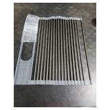 LEMIKKLE Roll Up Dish Drying Rack 17 x 15 Over The Sink Dish Drying Rack, Multi-Purpose Kitchen Rolling Dish Drainer Foldable SUS 304 Stainless Steel Dish Drying Rack