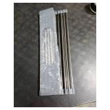 LEMIKKLE Roll Up Dish Drying Rack 17 x 15 Over The Sink Dish Drying Rack, Multi-Purpose Kitchen Rolling Dish Drainer Foldable SUS 304 Stainless Steel Dish Drying Rack