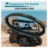 QYMOTO CFMOTO CVT Upgraded Drive Belt 0JWA-055000-10000 Compatible with CFMOTO UFORCE 1000/1000 XL,ZFORCE 950 HO EX/Sport/HO Sport/Trail/Sport-4,ZFORCE 800 Trail,CFORCE 800XC/1000