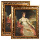 Esdallina 8x10 Picture Frames (2 Pack, Gold) Retro Designed Photo Frame Classic Simple Home Office Decor