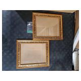 Esdallina 8x10 Picture Frames (2 Pack, Gold) Retro Designed Photo Frame Classic Simple Home Office Decor