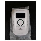 Carbon Monoxide Detector Plug in, Portable CO Detector with LED Digital Display, Carbon Monoxide Alarm with Audible and Visual Alarm & Test Mute Button, CO Alarms Monitor for Home/Kitchen/Hotel