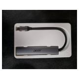 Acer USB C Hub, 10Gbps Type C Splitter with 4 USBC 3.2 Port, High Speed Type C Multiport Adapter for iPad MacBook Pro, iPhone 16/15, Surface Pro and More Not Support Monitor or Charging