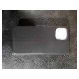 Shieldtop Compatible with iPhone 13 Wallet Case with Card Holder,Women Men RFID Blocking PU Leather Flip Cover Wrist Strap Zipper Credit Card Slots,Phone Case for Apple 13 6.1,Black