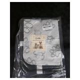 Qeils Reusable Puppy Pads, 2 Pack Washable Pee Pads for Dogs, Waterproof Non Slip Wee Wee pad, Absorbent and Leakproof Training Mats for Potty, Crate, Playpen, Bed, Sofa, 18x 24