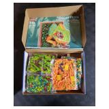 YKHQ 3D Chameleon Building Block Wall Art