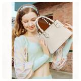 CHICAROUSAL Purses and Handbags for Women Leather Crossbody Bags Women