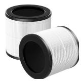 HAPF360 Type J Replacement Filter Compatible with Holmes True HEPA 360 Air Puri-fier HAP360W and Bionaire True HEPA 360° Air Puri-fier, 2 Pack