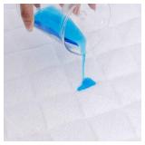 Bassinet Mattress Pad Cover Compatible with Dream On Me Karley (Plus Portable) Bassinet, Waterproof, 2 Pack, Ultra Soft Surface, Breathable and Easy Care