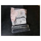 Stitch Gun for Clothes Handheld Stitch Gun Quick Clothing Fixer Sewing Kit Includes 1,000 Black Fasteners & 1,000 White Fasteners & 6 Needles (Pink)