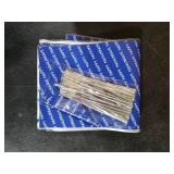 The Dreidel Company Hanukkah Cellophane Treat Bags Chanukah Themed Candy Bags Plastic Cellophane Assorted Bag Size 5 x 3 1/4 x 11 1 With 72 Silver Twist Ties for Hanukkah Decorations