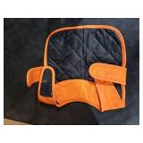 Carhartt Firm Duck Insulated Dog Chore Coat, Durable Weather Resistant Jacket for Cold and Windy Conditions, PFAS Free (Hunter Orange), Small