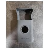 Silicone Skin Case Cover Compatible with Ring Video Doorbell (1st Generation) and All-New Ring Battery Doorbell (2024 Release) Durable Weather, UV & Rain Protection - Black