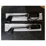 Golf Club for Nintendo Switch Joy-Con Controller, Sports Game Accessories for Mario Golf-Super Rush 2 Pack (Black, Nintendo Switch 1)