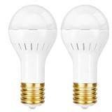 SETEN 2-Pack Mogul Base 3 Way Bulbs LED 10/20/30 Watts,Replacement Incandescent Light Bulb 100/200/300W,2700K Soft White,PS25,for Antique Floor Lamp