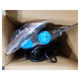 BISSELL Steam Shot Omni Pressurized Handheld Multi-Surface Natural Portable Steam Cleaner with 7 tools for tile, grout, windows, bathrooms, kitchen, auto