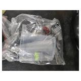 BISSELL Steam Shot Omni Pressurized Handheld Multi-Surface Natural Portable Steam Cleaner with 7 tools for tile, grout, windows, bathrooms, kitchen, auto