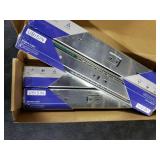 Ubisin 4 Pairs Soft Close Drawer Slides 12 Inch Full Extension Dresser Rails Heavy Duty Ball Bearing Kitchen Cabinet Drawer Glides Side Mount Tool Box Trash Can Runners 100 LB Capacity