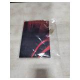 BlissYard Giant Red Bow Christmas Door Cover 35x71 Inch Holiday Entry Banner for Front Door Indoor Outdoor Winter Backdrop Wall Hanging Decor