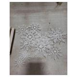 Snowflake Decorations BULK Snowflake Ornaments for Tree Snowflakes Christmas Tree Decorations for Christmas Embellishments and Winter Party DIY Craft Decoration