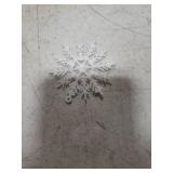 Snowflake Decorations BULK Snowflake Ornaments for Tree Snowflakes Christmas Tree Decorations for Christmas Embellishments and Winter Party DIY Craft Decoration