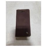 Cracedily for iPhone 5 / iPhone 5S / iPhone SE (2016) Case, Flip Wallet Leather Case with Card Holder Magnetic Closure Shockproof Kickstand Protective Phone Cases Cover for iPhone 5S,Coffee