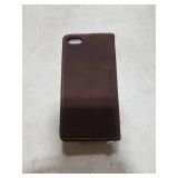 Cracedily for iPhone 5 / iPhone 5S / iPhone SE (2016) Case, Flip Wallet Leather Case with Card Holder Magnetic Closure Shockproof Kickstand Protective Phone Cases Cover for iPhone 5S,Coffee