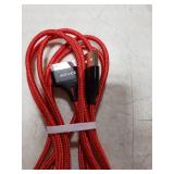 AGVEE 6.6ft 30 Pin Charger Cable Charging for Old iPod Touch 4 3 2 1 Nano, iPod Classic 3 2 1, Old iPad 1 2 3, Old iPhone 4 4S 3G 3GS, Red