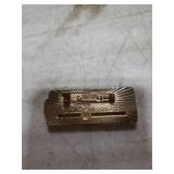 My Social Battery Meter Enamel Pin With Moveable Indicator