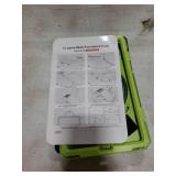 Scnioy for Galaxy Tab A11+ Plus / A9+ Case 11 Inch, Rugged Case for Samsung Galaxy A9 Plus/A11+ Tablet with Screen Protector 360 Rotating Stand Shoulder Strap Pen Holder 2025/2023 Model, Blue Green