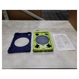 Scnioy for Galaxy Tab A11+ Plus / A9+ Case 11 Inch, Rugged Case for Samsung Galaxy A9 Plus/A11+ Tablet with Screen Protector 360 Rotating Stand Shoulder Strap Pen Holder 2025/2023 Model, Blue Green