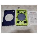 Scnioy for Galaxy Tab A11+ Plus / A9+ Case 11 Inch, Rugged Case for Samsung Galaxy A9 Plus/A11+ Tablet with Screen Protector 360 Rotating Stand Shoulder Strap Pen Holder 2025/2023 Model, Blue Green