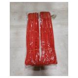 IOOLEEM Pipe Cleaners, BULK Bright Red, Flower Making Pipe Cleaners, Arts and Craft Supplies, Ideas for Art Project Activity.