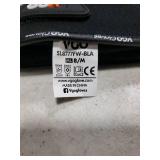 Vgo 1-Pair -4 or above 3M Thinsulate C100 Lined High Dexterity Touchscreen Synthetic Leather Winter Warm Work Gloves, Waterproof Insert (Size M, Black, SL8777FW)